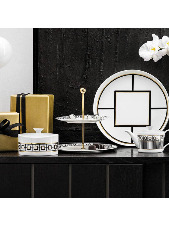 Villeroy & Boch Villeroy & Boch Patera MetroChic Gifts Villeroy & Boch Biały