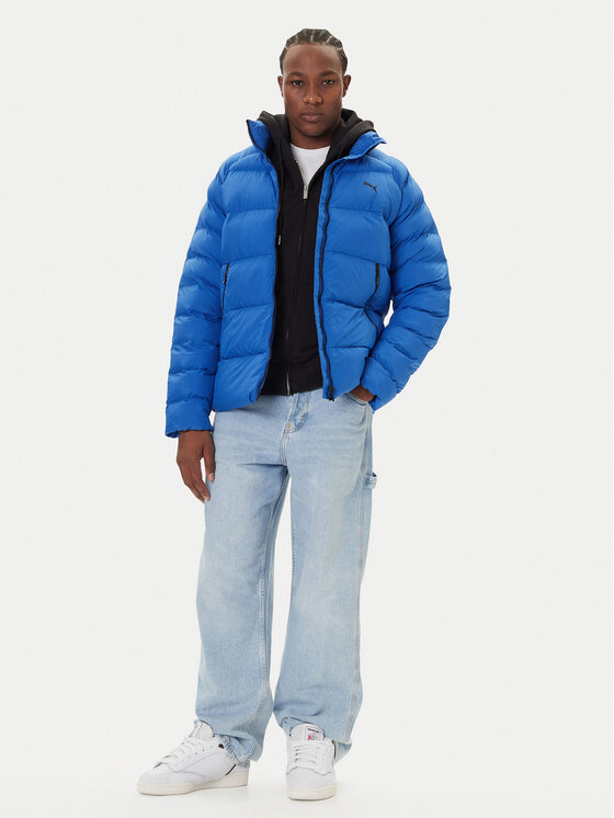 Puma Puma Giubbotto invernale Mono 688370 13 Blu Regular Fit
