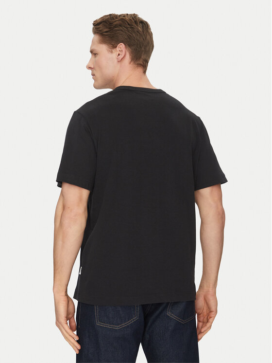 Jack&Jones Jack&Jones Majica Boston 12272968 Črna Relaxed Fit