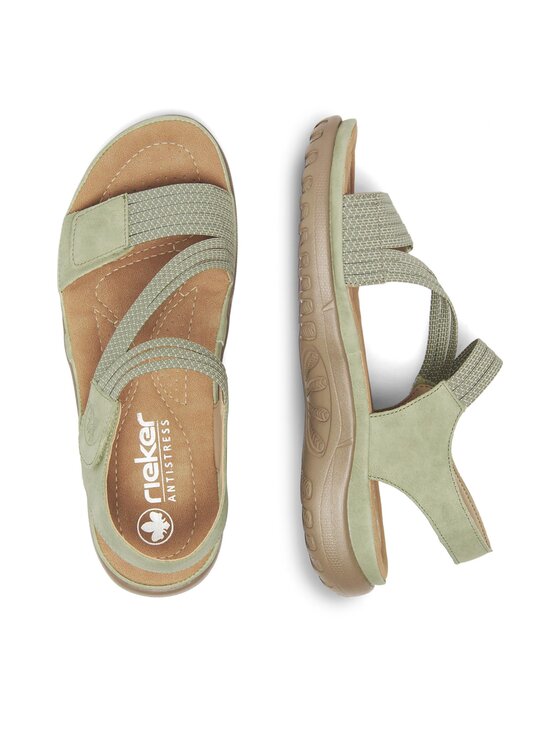 Rieker Rieker Sandalen 64870-52 Grün