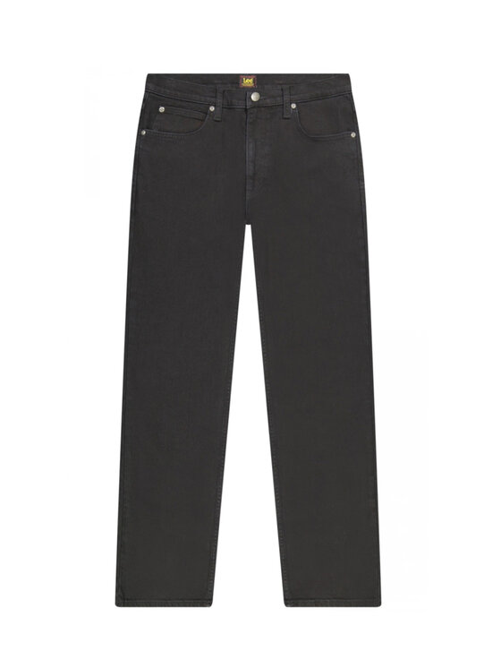 Lee Lee Jeansy WEST Czarny Loose Fit