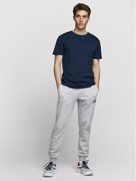 Jack & Jones Jack & Jones Спортивні штани Gordon Newsoft 12178421 Сірий Regular Fit