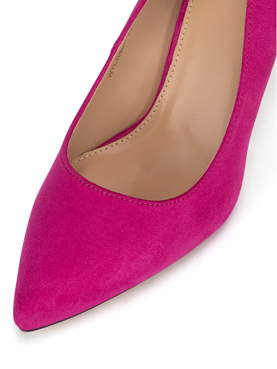 DeeZee DeeZee Pantofi cu toc subțire WYL3660-7 Roz