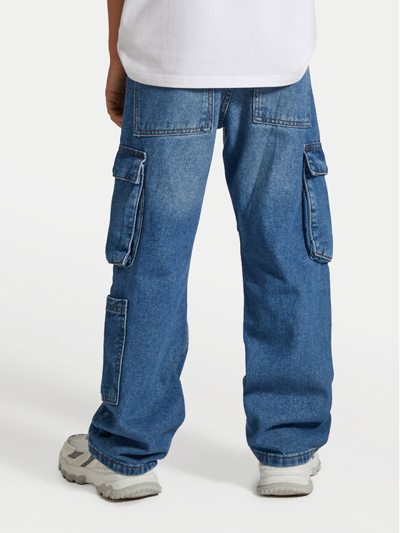 Coccodrillo Coccodrillo Jeans hlače ZC4123103JCB Modra Regular Fit