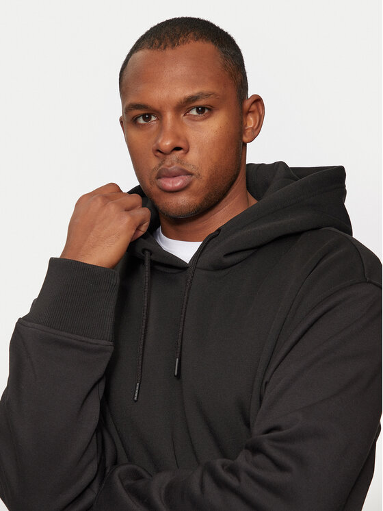 Calvin Klein Jeans Calvin Klein Jeans Džemperis J30J326776 Juoda Regular Fit
