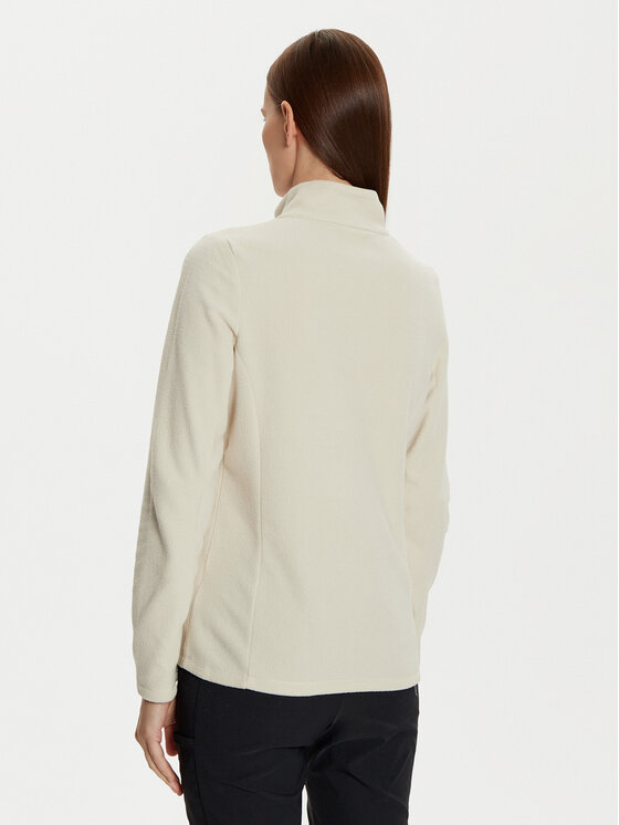 Protest Protest Fleecejacke Muetz 3693100 Écru Regular Fit