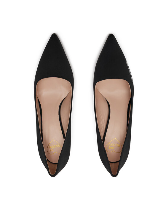 LOVE MOSCHINO LOVE MOSCHINO Kõrgete kontsadega JA10089G1MIM0000 Must