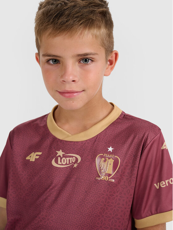4F 4F Koszulka techniczna TEAMWEAR Kolorowy Regular Fit