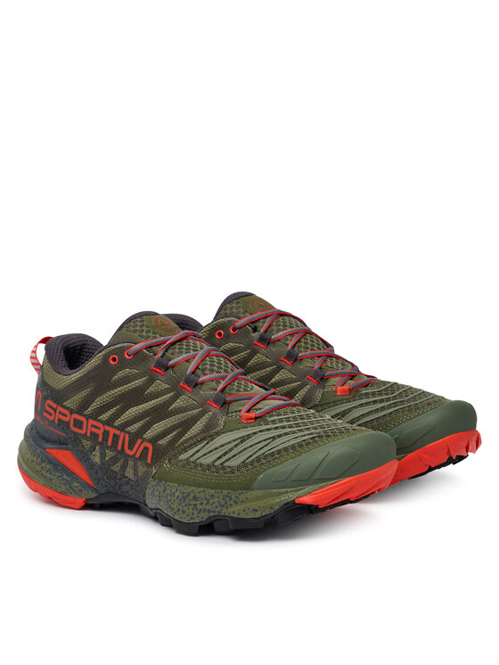 La Sportiva La Sportiva Buty do biegania Akasha II ZFRS066E47R24 Czarny