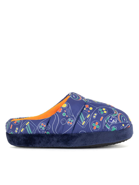Action Boy Action Boy Pantofole P3141001K Blu scuro