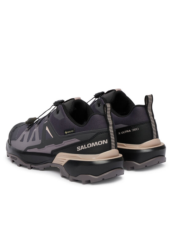 Salomon Salomon Trekking čevlji X Ultra 360 Gtx L49102300 Vijolična