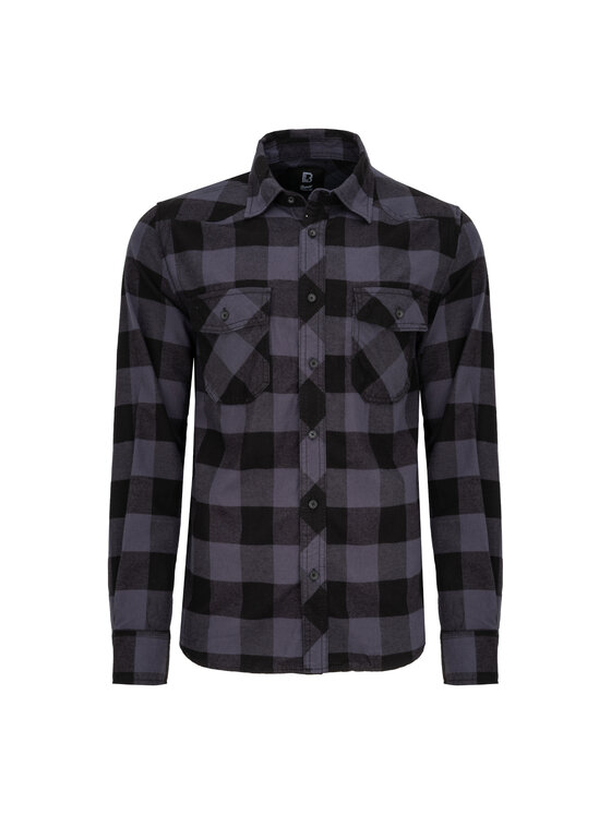 Brandit Brandit Koszula 4002.28 Czarny Regular Fit