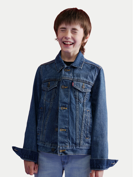 Levi's Giacca di jeans 9E2058-M8X Blu Regular Fit, taglia : 164
