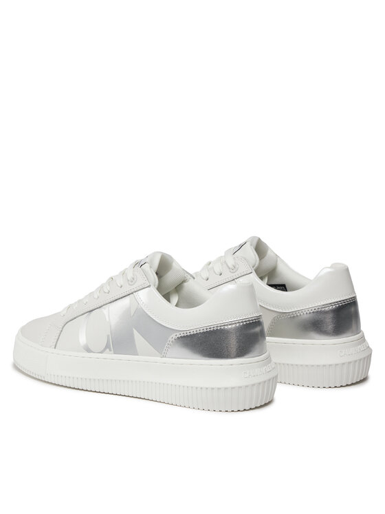 Calvin Klein Jeans Calvin Klein Jeans Sneakers Chunky Cupsole Low Lth Nbs Mr YW0YW01411 Bianco