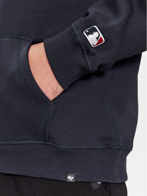 47 Brand 47 Brand Sweatshirt Los Angeles Dodgers BB012PEMBRB595548LN Dunkelblau Regular Fit