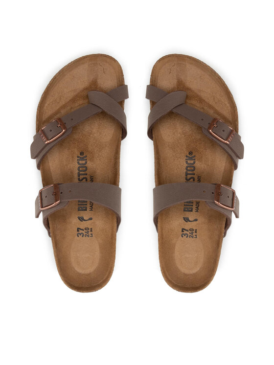 Birkenstock Birkenstock Japanke Mayari 0071063 Smeđa