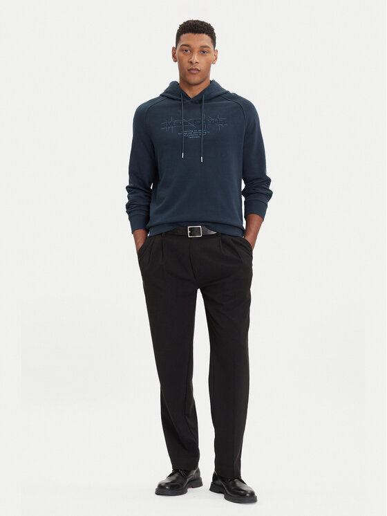 Marc O'Polo Marc O'Polo Mikina 528 4010 54078 Tmavomodrá Regular Fit
