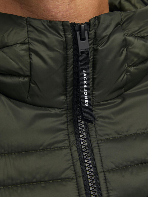 Jack&Jones Jack&Jones Μπουφάν μεταβατικό Hero 12211785 Πράσινο Regular Fit