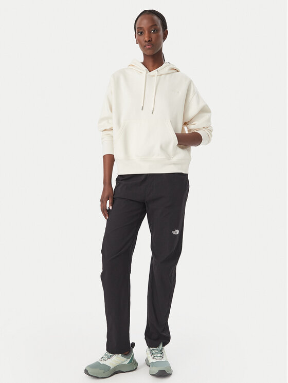 The North Face The North Face Sweatshirt Tnf Essential Simple Dome Boxy Os NF0A8HBX3IE1 Creme Regular Fit