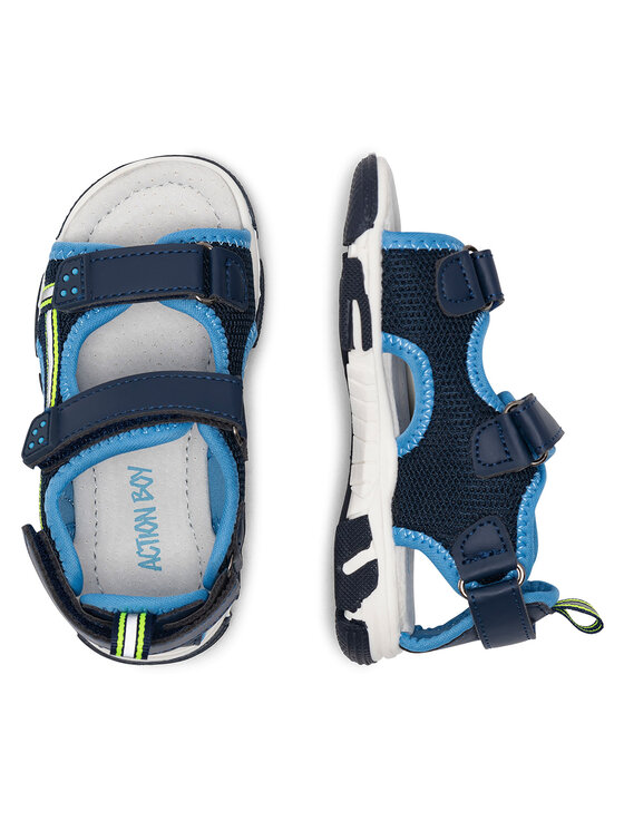 Action Boy Action Boy Sandali CM230627-88(II)CH Mornarsko modra
