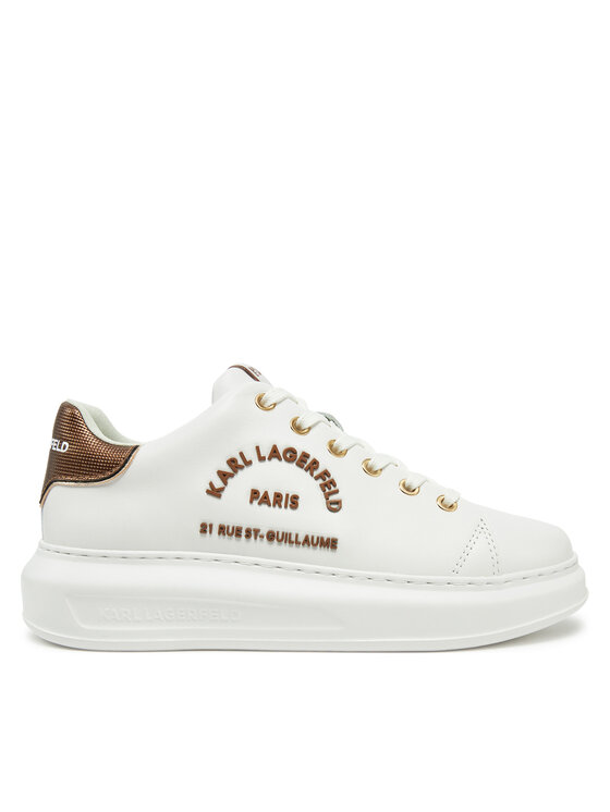 KARL LAGERFELD KARL LAGERFELD Sneakersy Kapri KL62539M Biały
