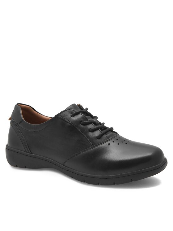 Go Soft Go Soft Halbschuhe WI23-LENA-10 Schwarz