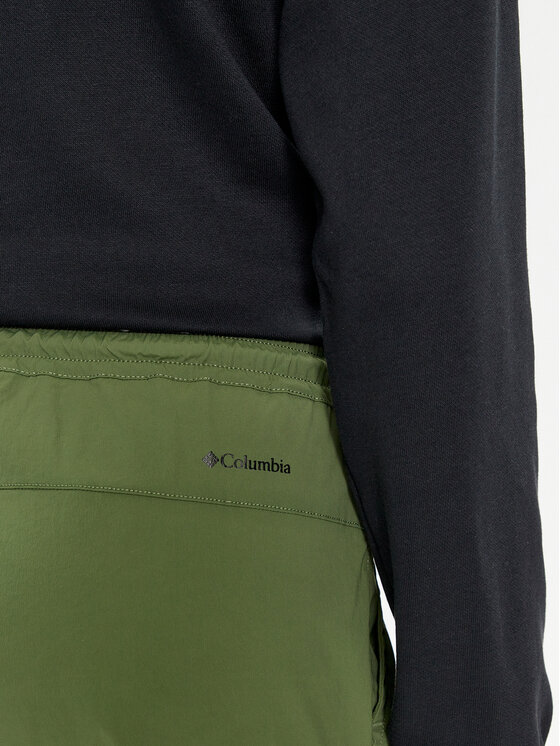 Columbia Columbia Spodnie outdoor Boundless Trek™ 2073011 Zielony Relaxed Fit