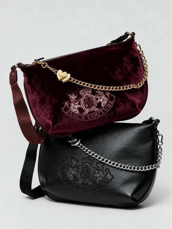 Juicy Couture Juicy Couture Rankinė CEO-BIJXT8995WVP Juoda