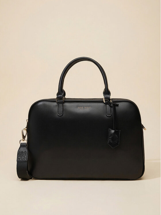 Nine West Nine West Geantă pentru laptop CEO-NEBRASKA-LDA78172 Negru