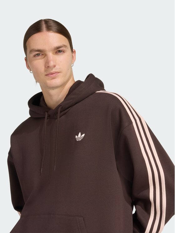 adidas adidas Bluza 159241 Brązowy Loose Fit