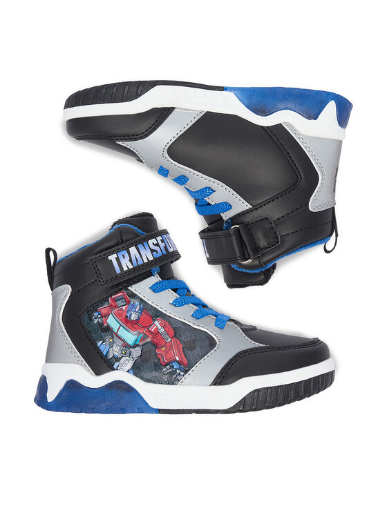 TRANSFORMERS TRANSFORMERS Sportcipők CEO-CP76-AW26-338TF Fekete