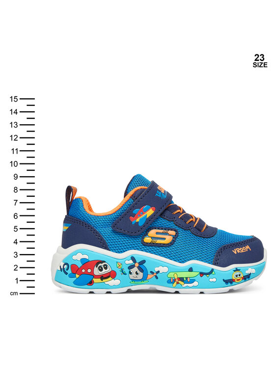 Skechers Skechers Laisvalaikio batai Play Scene 407312N/BLNV Mėlyna