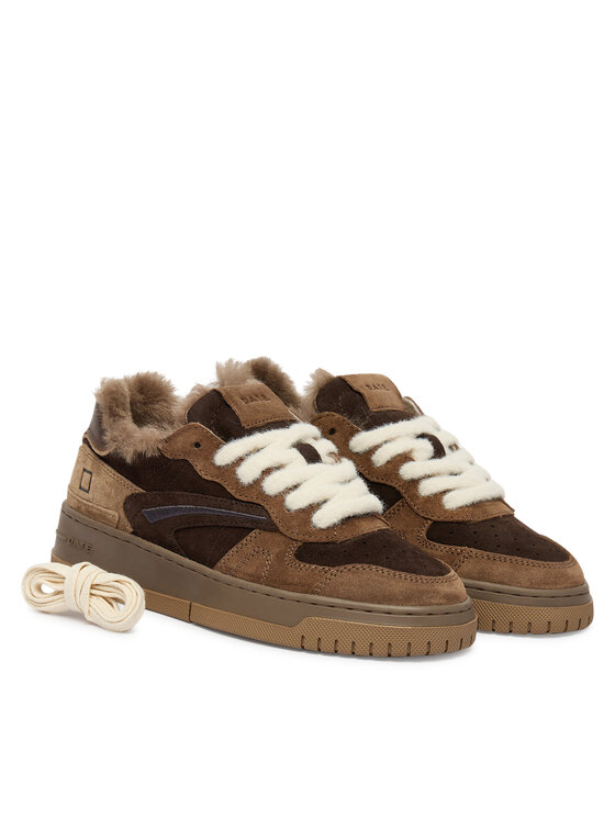 D.A.T.E. D.A.T.E. Tossud Torneo Pure Fur Mono W431-TPF-MN Pruun