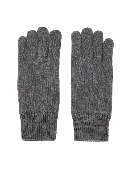 Barbour Barbour Čepice a rukavice Carlton MGS0091GY15 Šedá