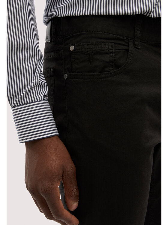 Trussardi Trussardi Pantaloni di tessuto P704H504861N033 Nero Slim Fit