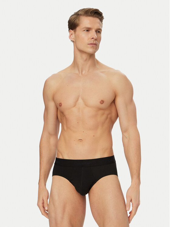 Calvin Klein Underwear Calvin Klein Underwear Komplet slipów LV00NB4388 Czarny