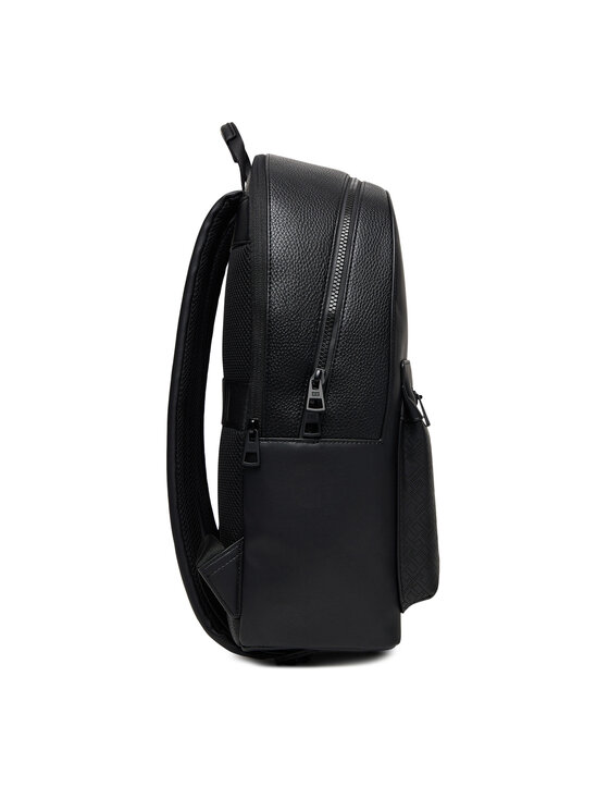 Tommy Hilfiger Tommy Hilfiger Ruksak Th Monogram Backpack AM0AM13834 Crna