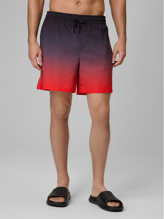 4F 4F Szorty kąpielowe SWIMWEAR Czarny Regular Fit