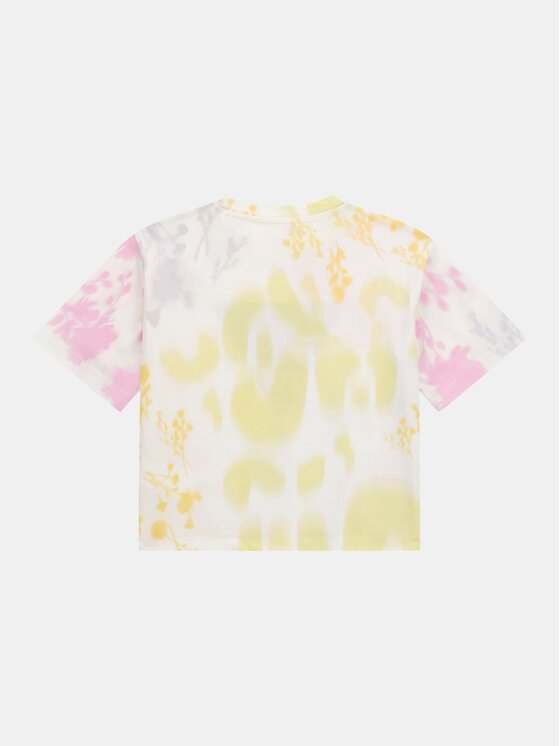 Guess Kids Guess Kids Top 172539 Kolorowy Classic Fit