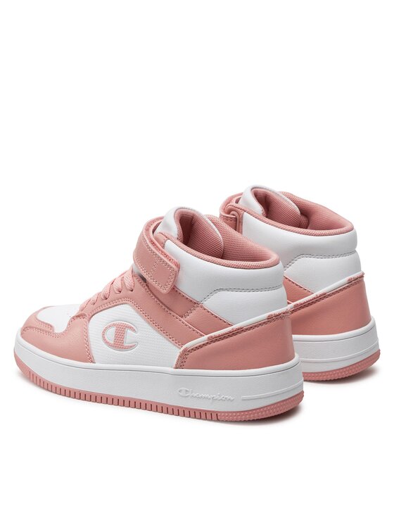 Champion Champion Sneakersy Rebound 2.0 Mid G Gs Mid Cut Shoe S32680-CHA-PS021 Różowy