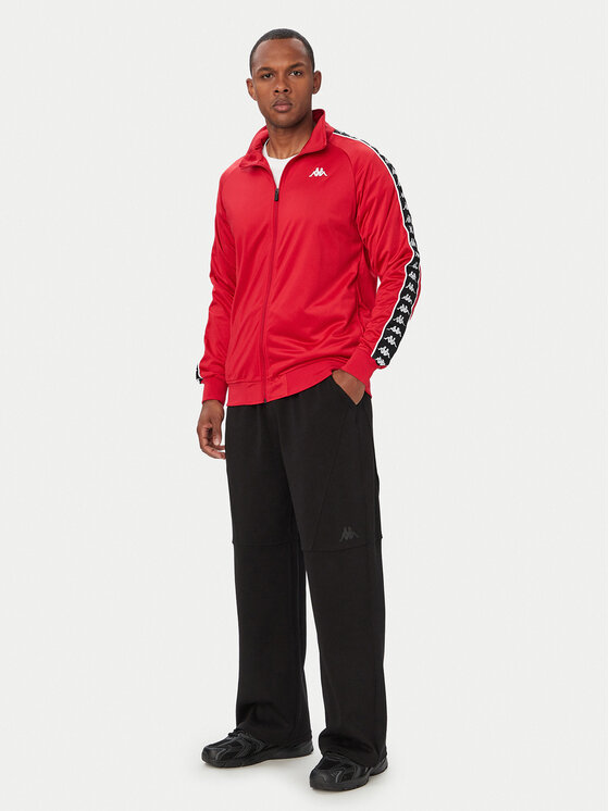 Kappa Kappa Džemperis 301EFU0 Raudona Regular Fit