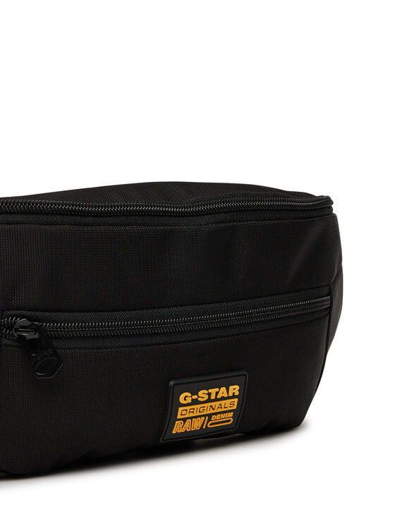 G-Star Raw G-Star Raw Ledvinka GSR-P-003-07 Černá