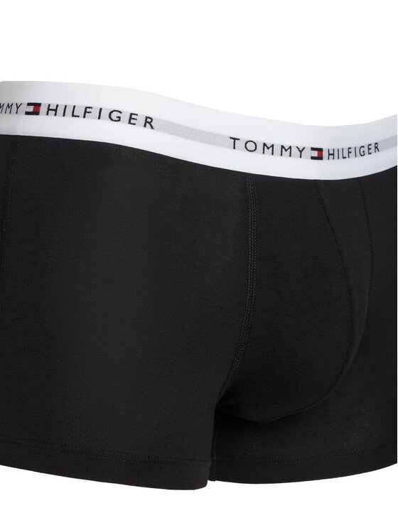 Tommy Hilfiger Tommy Hilfiger Set de boxeri﻿ UM0UM03895 Negru
