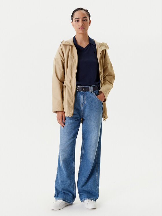 Tommy Hilfiger Tommy Hilfiger Куртка парка WW0WW45621 Бежевий Regular Fit