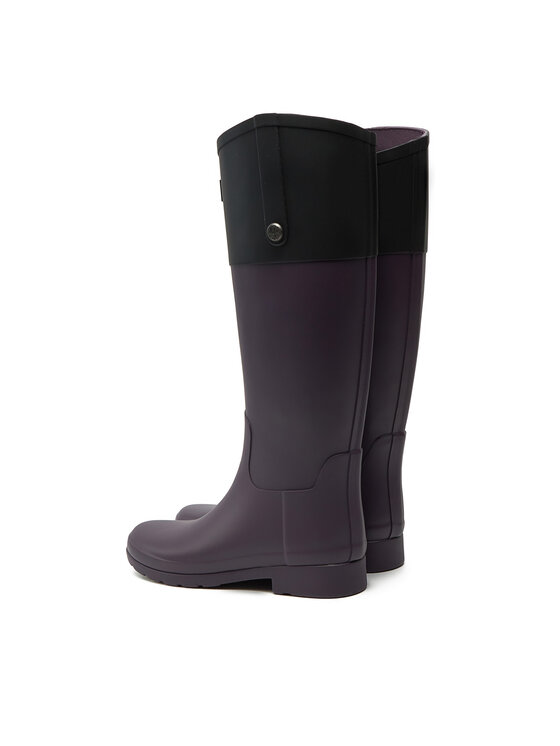 Hunter Hunter Cizme de cauciuc HFRW0008251 Negru