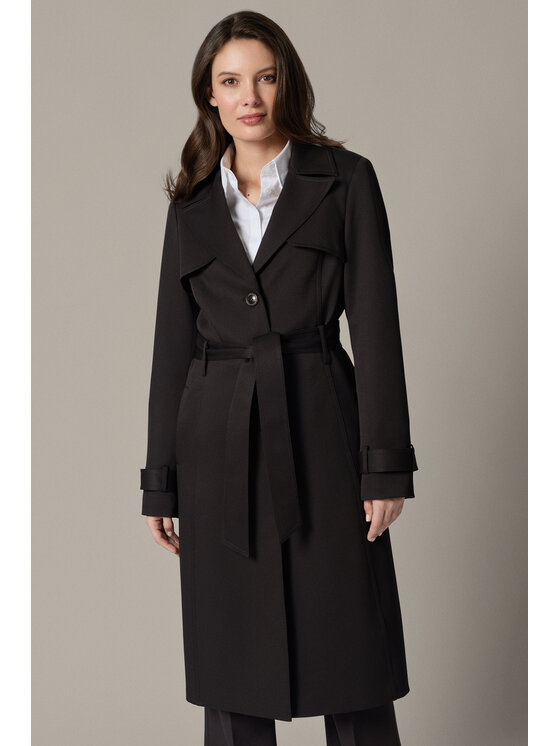 Lancerto Lancerto Trencz Luminosa PC073126000007 Brązowy Regular Fit