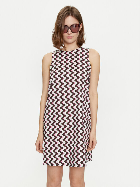 Marella Marella Letní šaty Morina 2413221232 Barevná Relaxed Fit