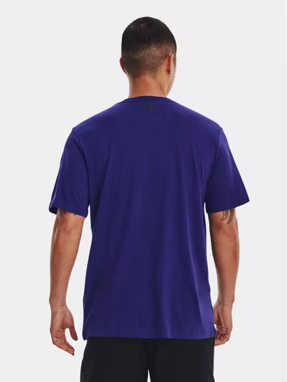 Under Armour Under Armour T-Shirt 1326799-468 Fioletowy Regular Fit