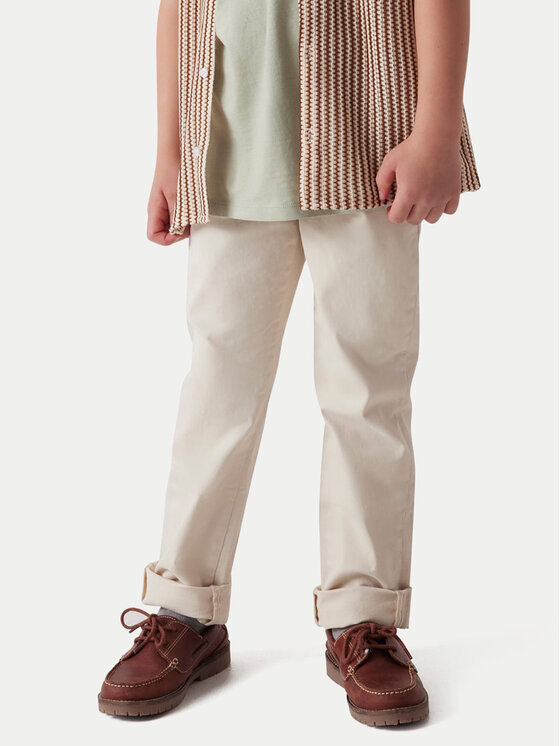 Guess Guess Chino hlače L6RB14 WFPMA Bež Regular Fit