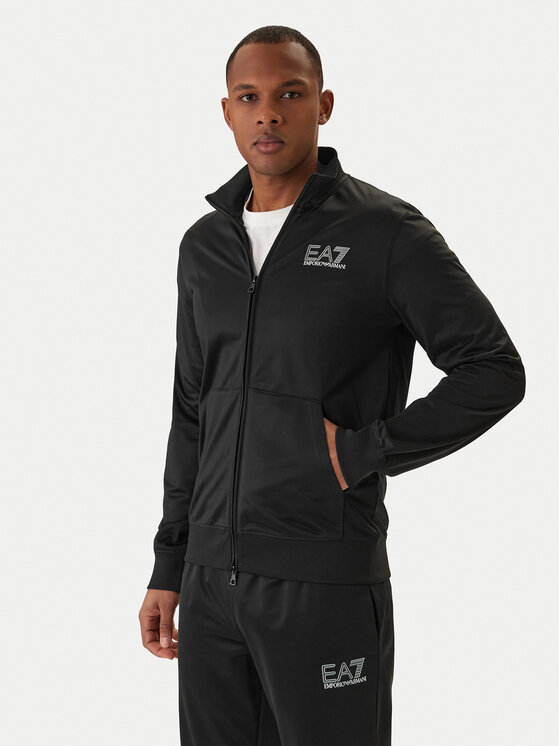 EA7 Emporio Armani EA7 Emporio Armani Tepláková súprava 7M001320 AF12449 Čierna Regular Fit